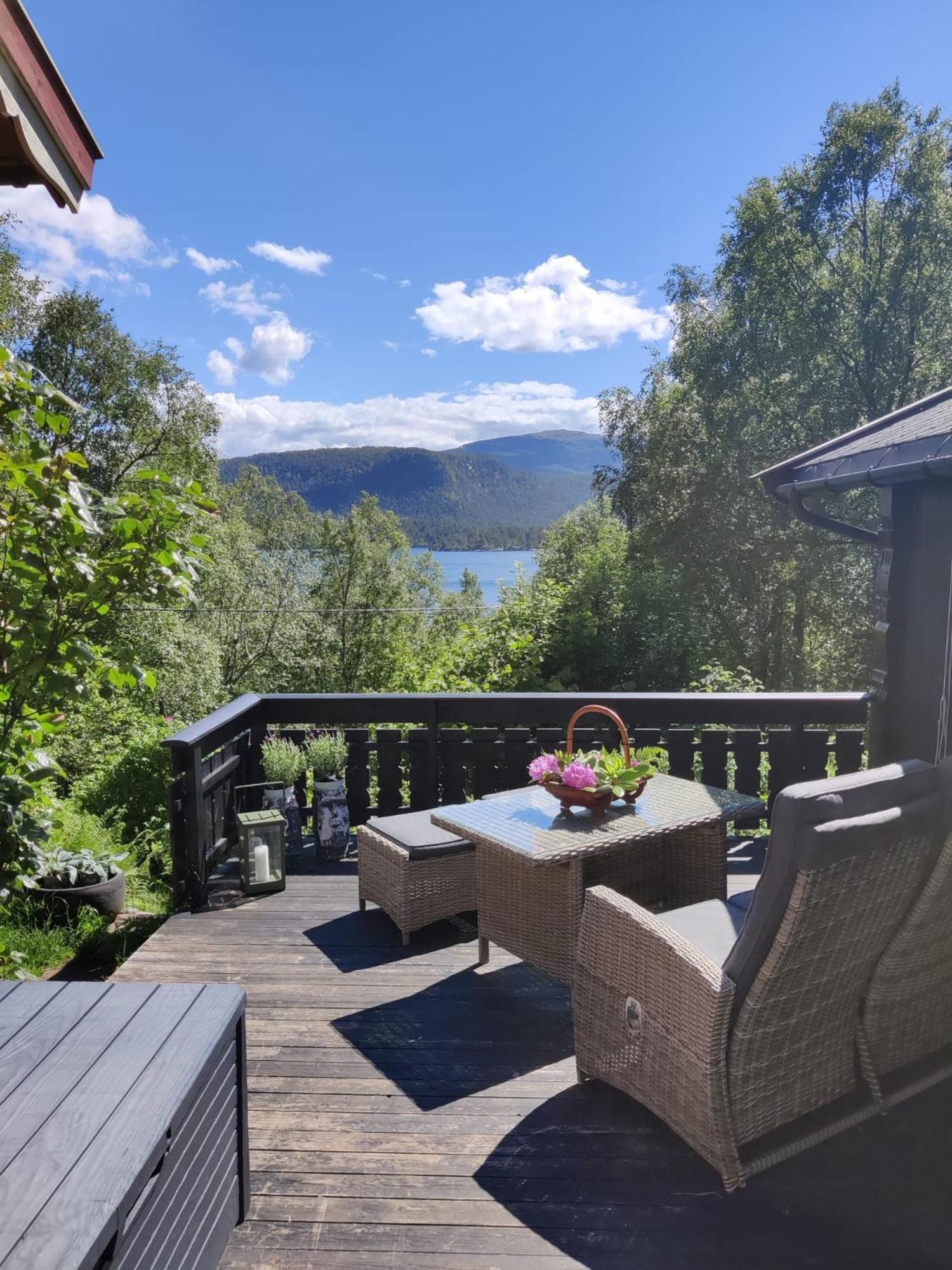 Villa Fjord Peace à Skodje Extérieur photo