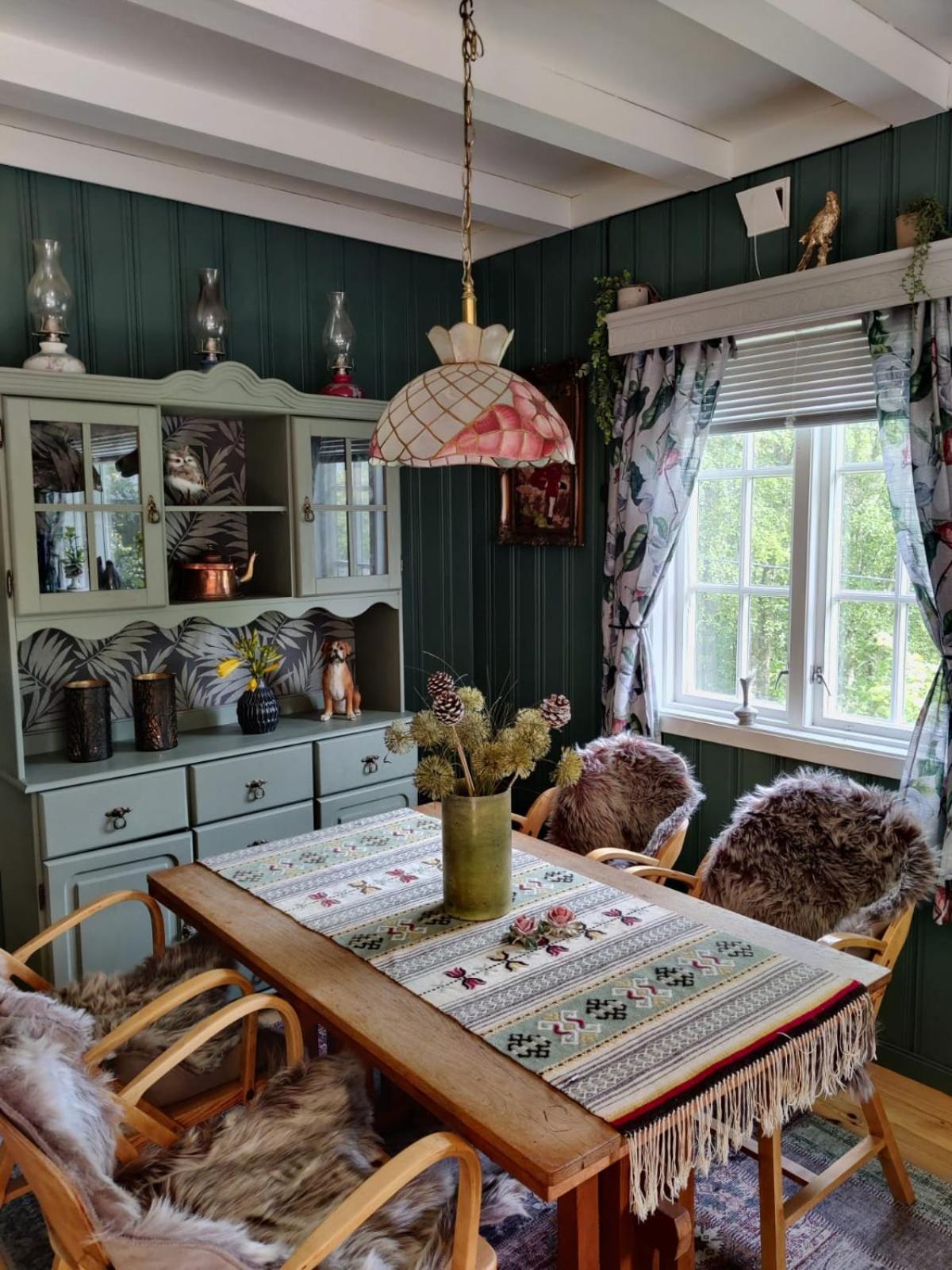 Villa Fjord Peace à Skodje Chambre photo